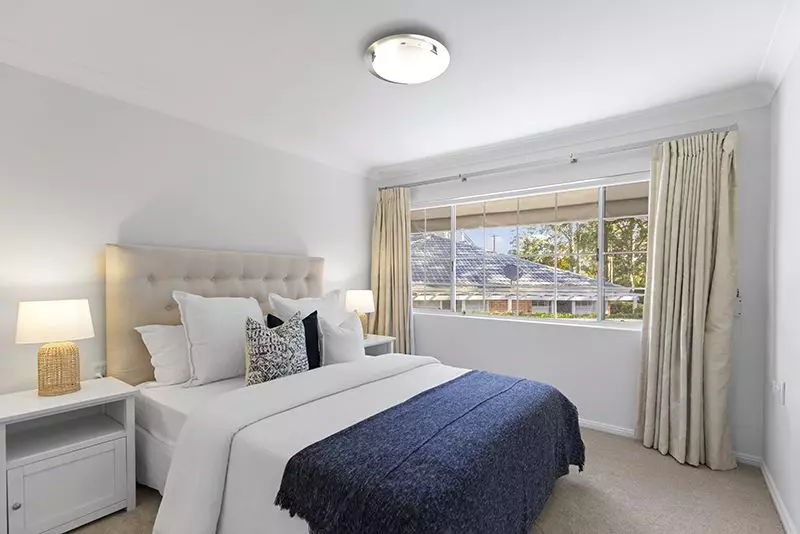 Beautifully presented unit close to clubhouse with district views.