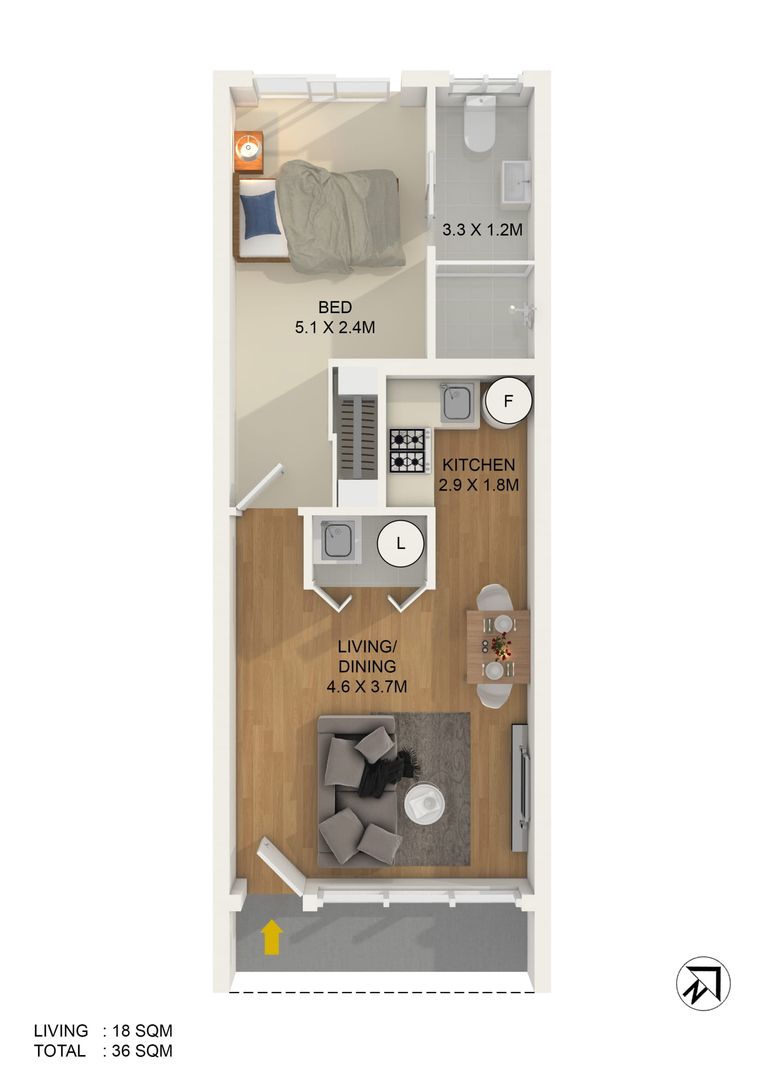 3/30 Ellerslie Road, Bexley Gardens, Bexley North