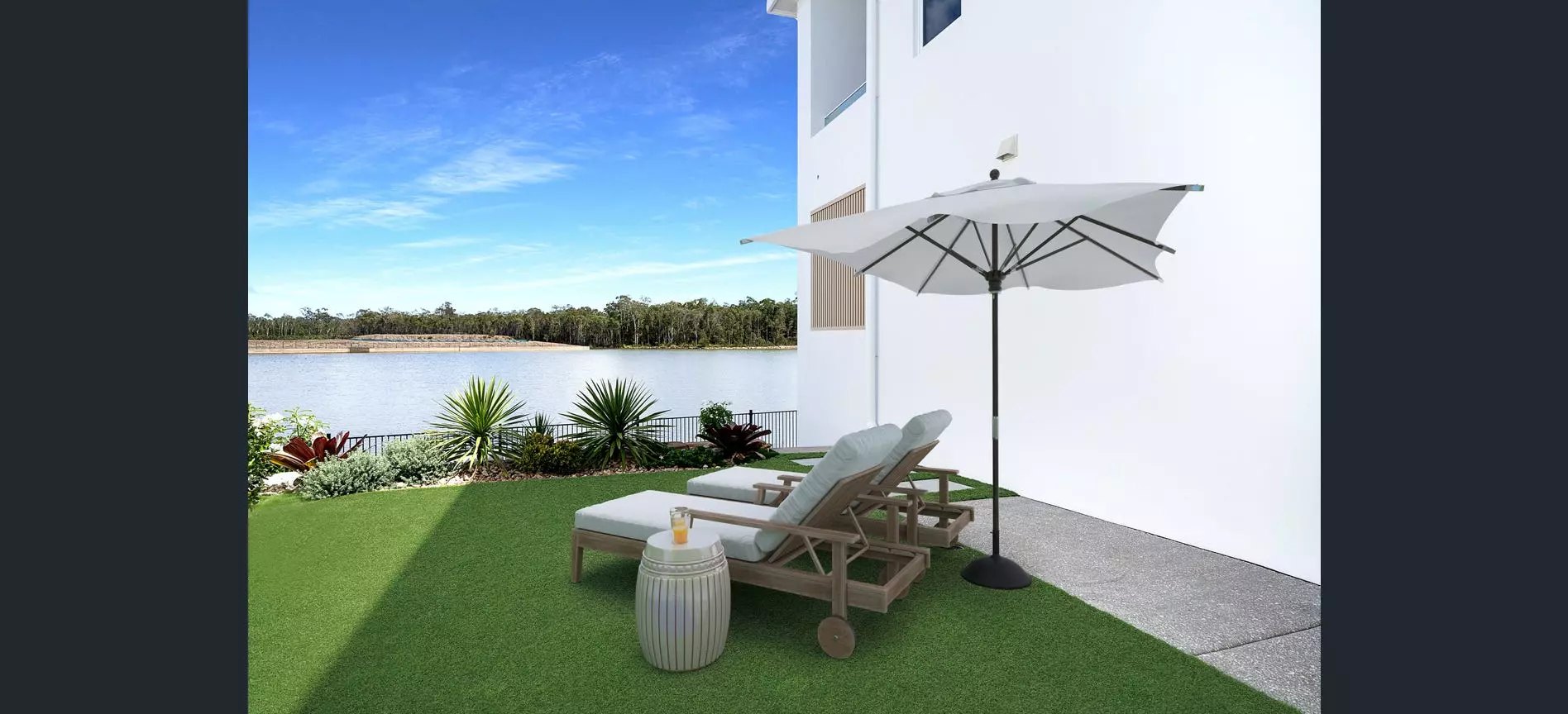 Resale - House 17 - Wake to Expansive Water Views in One of Palm Lake’s Most Luxurious Residences