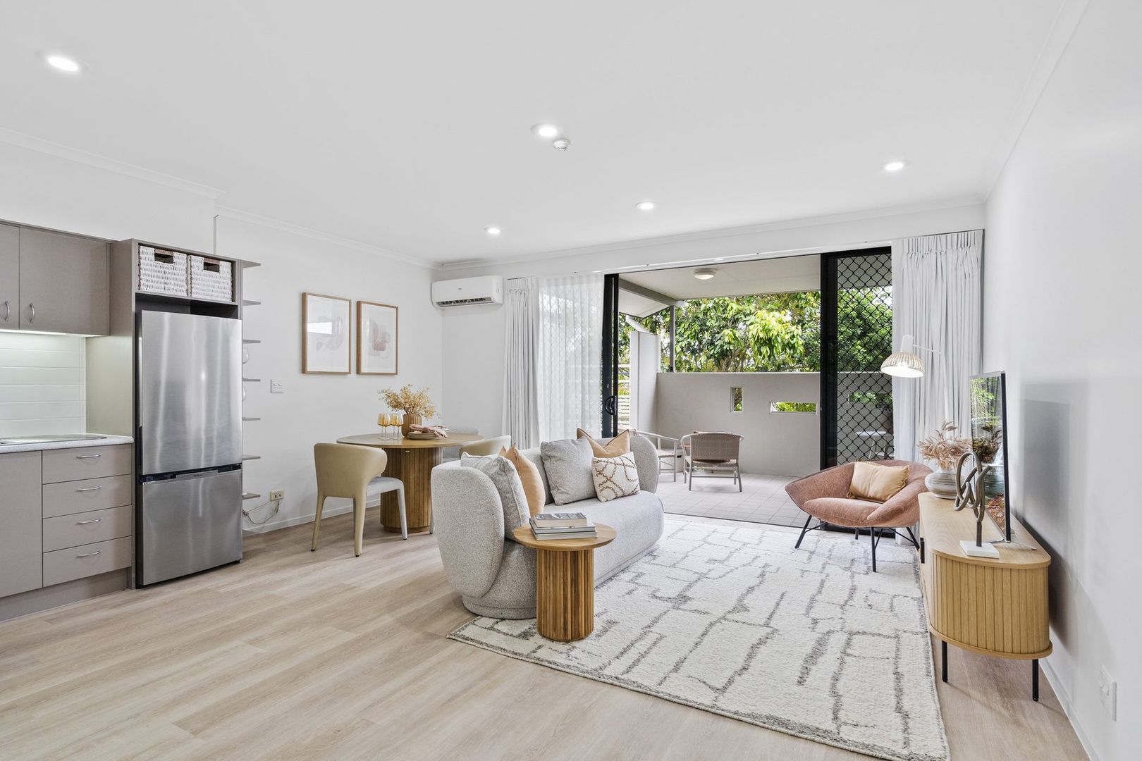 Modern two-bedroom apartment