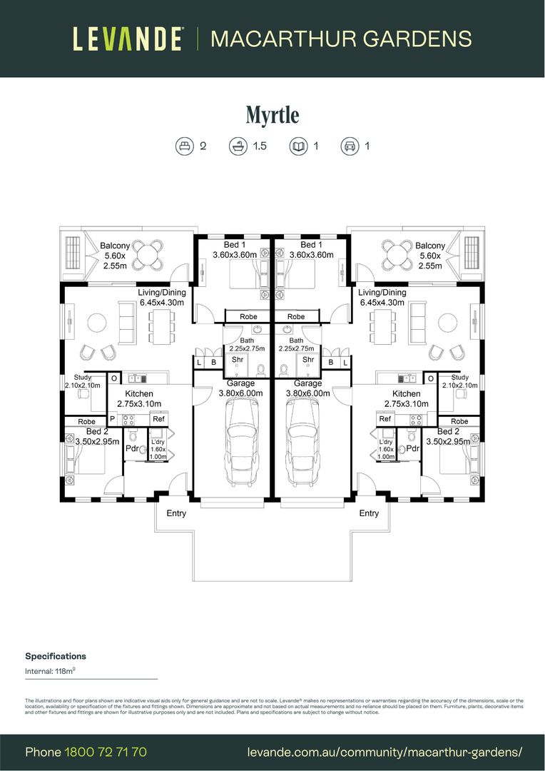 Two Bedroom | Villa 143