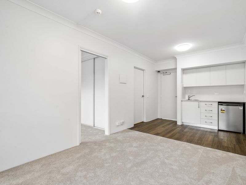 Bright and spacious one-bedroom apartment