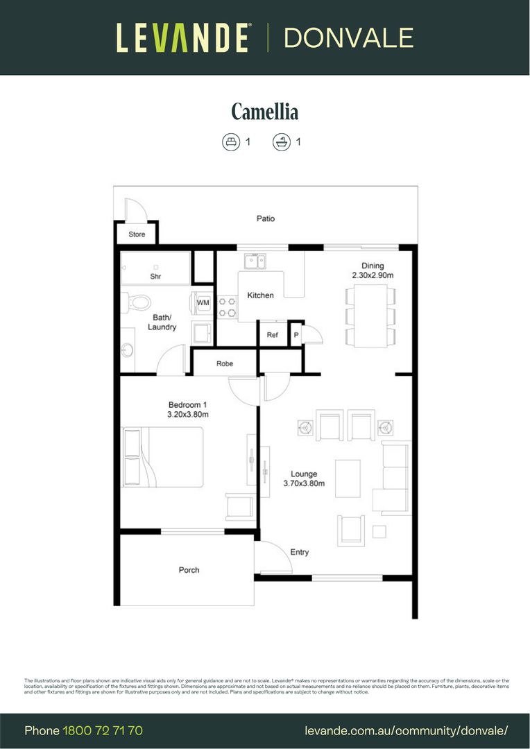 55/160 Springvale Road, Donvale Village, Donvale, VIC 3111