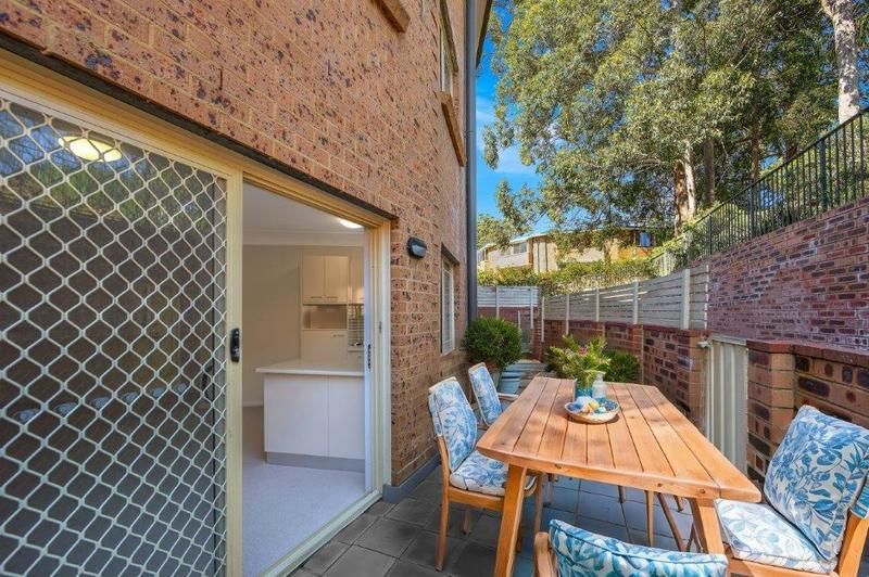 Spacious, Modern Apartment with Private Courtyard and Support Services