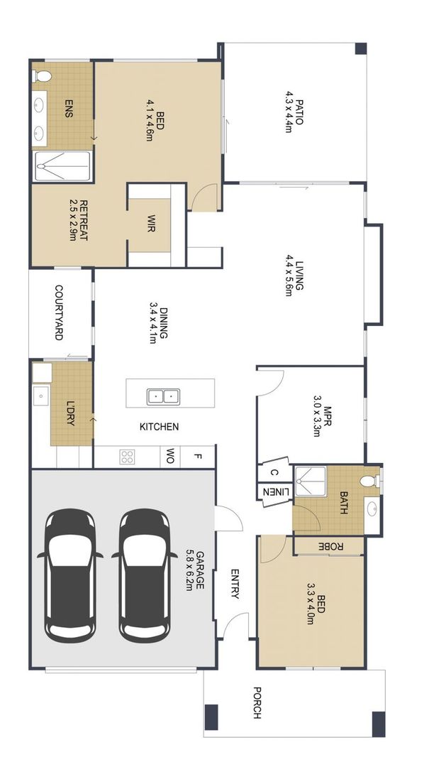 Site 217 - Established Sequoia