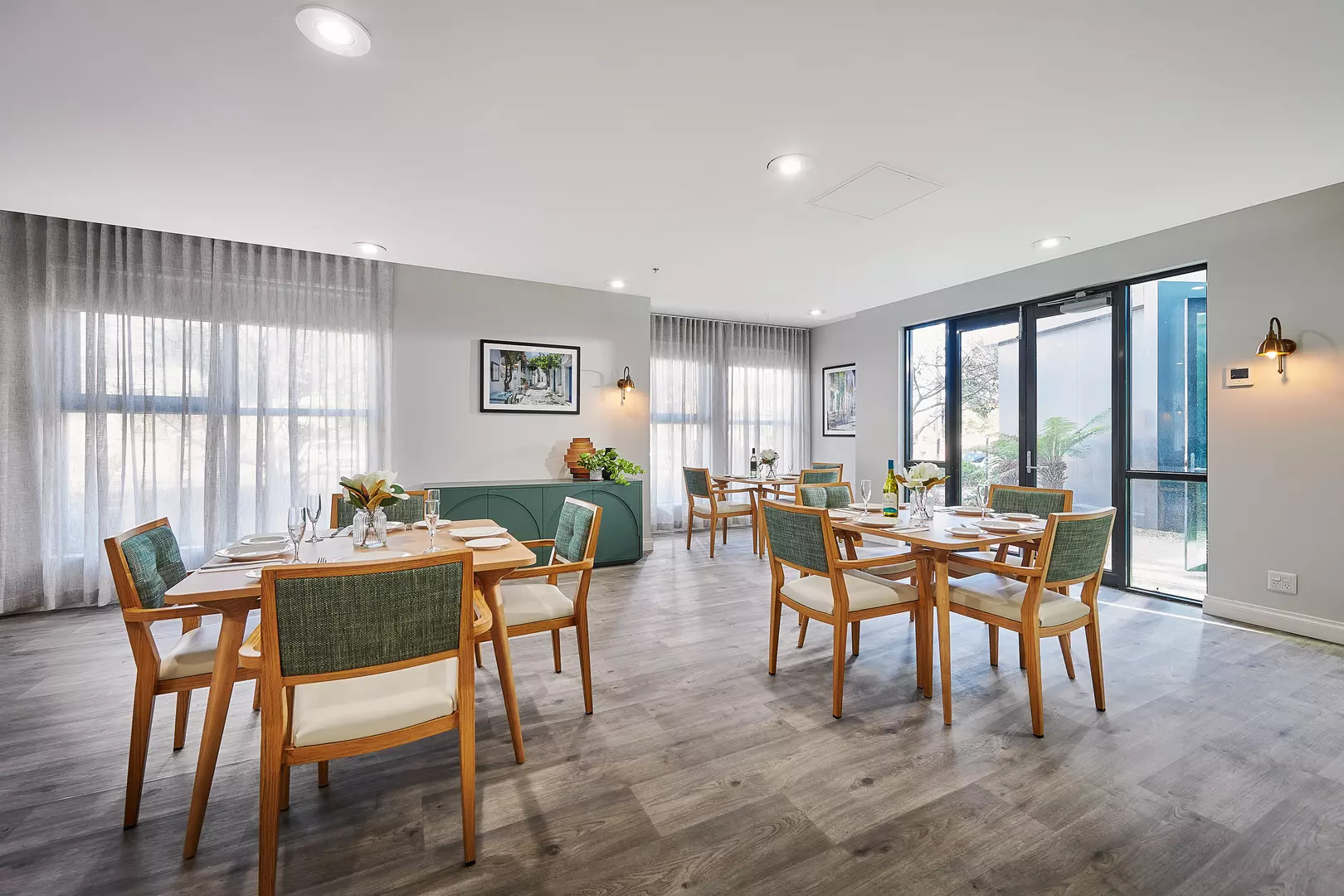 Boronia Suites at Oak Towers Aged Care Service - Churches of Christ