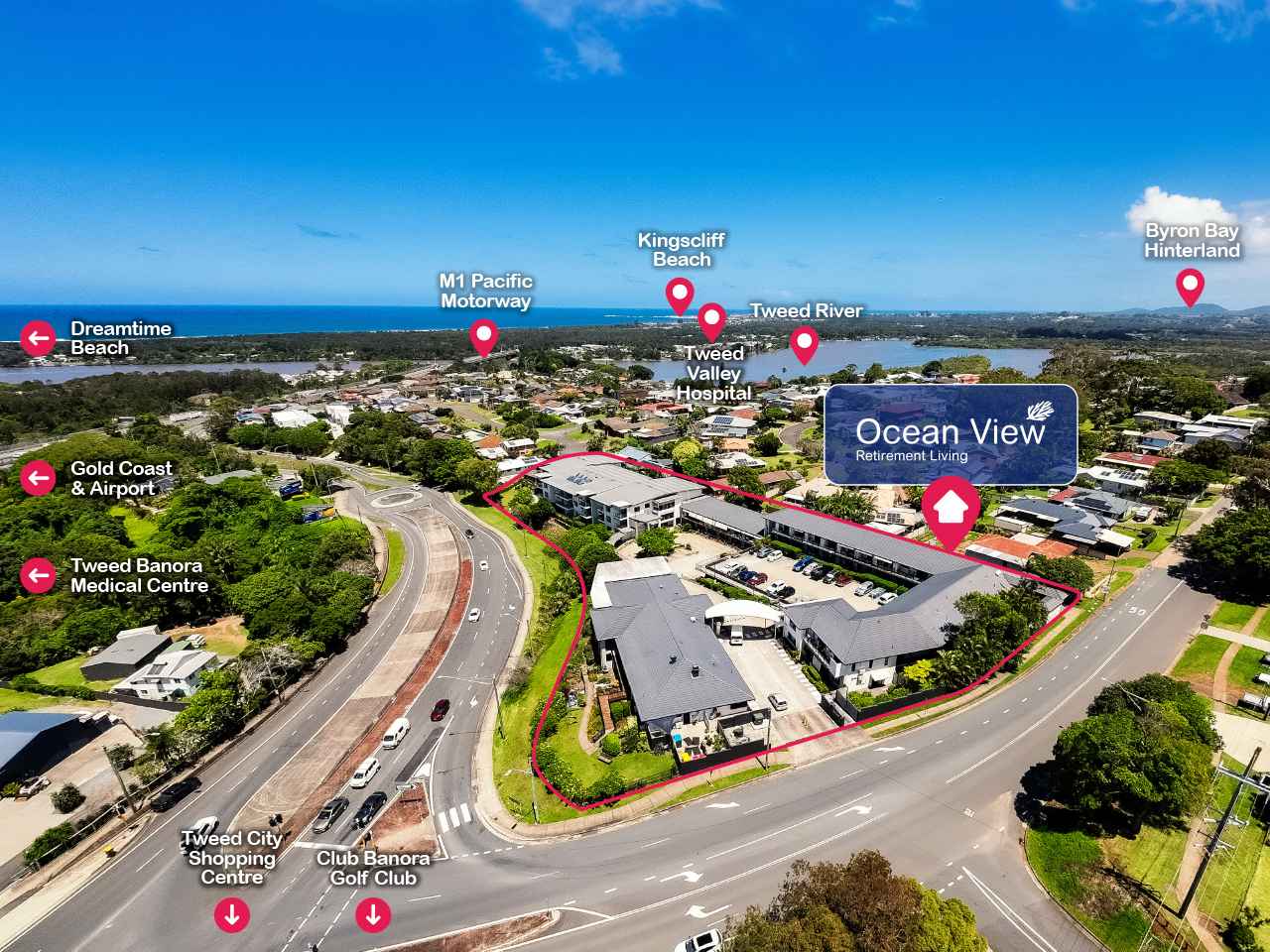 Ocean View Retirement Living; the perfect low-maintenance retirement.