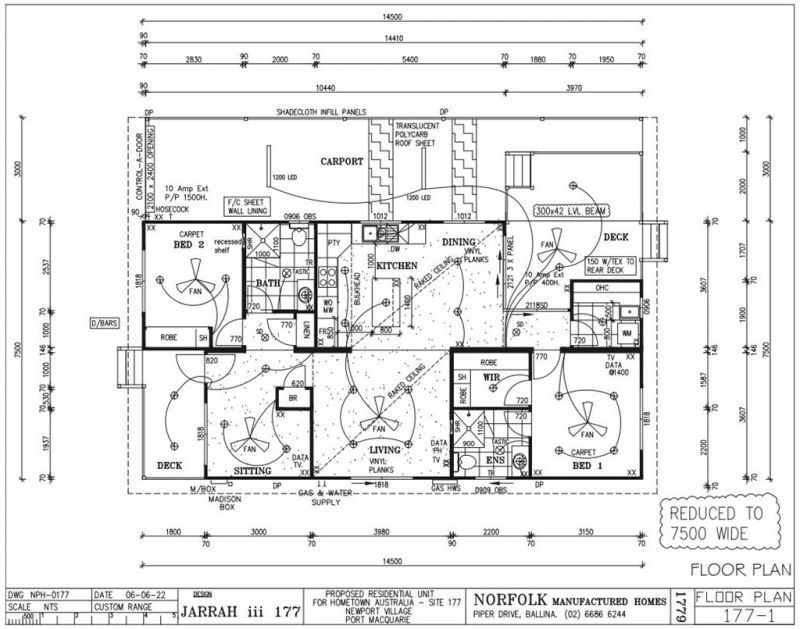 Brand new home smell!