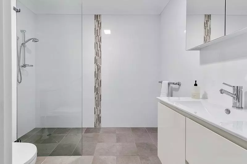 Immaculately presented upper level unit with leafy garden views