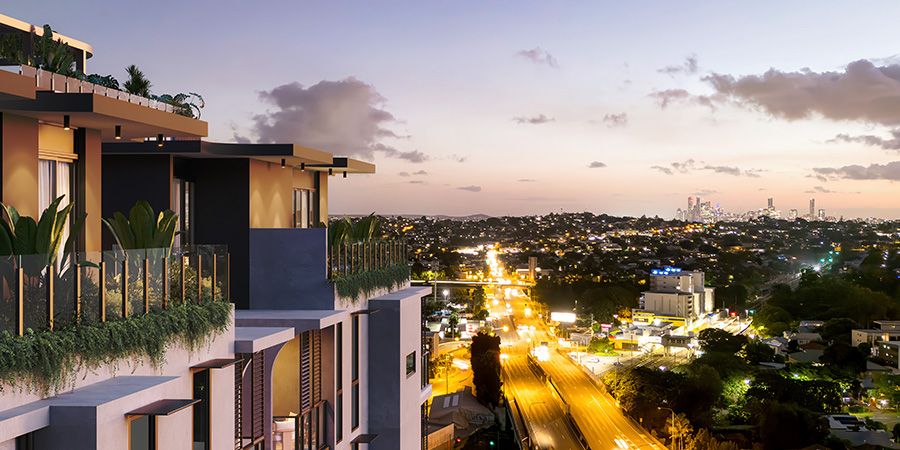 1003/5 Danby Lane - Penthouse Collection - Opulent 4-Bedroom Exclusive Apartment Home