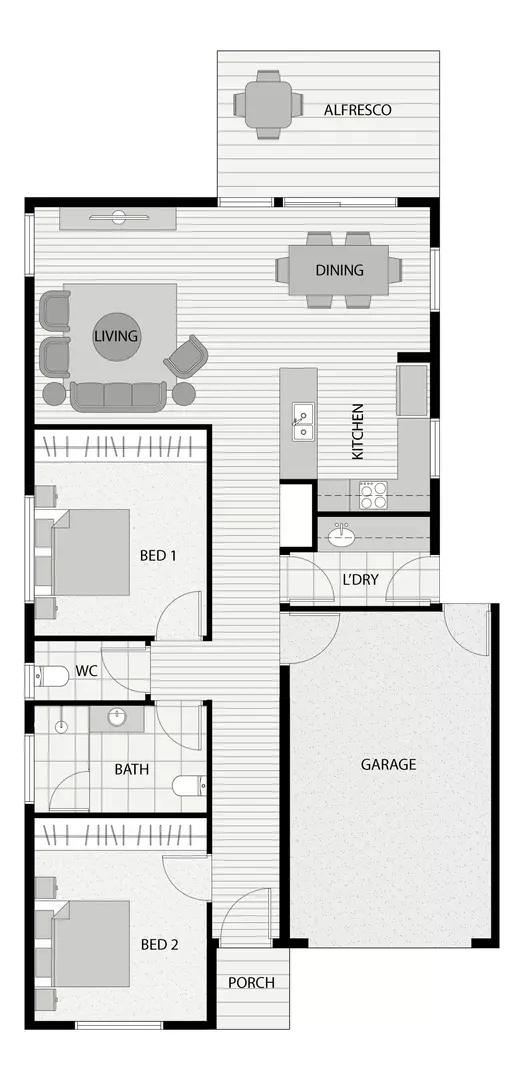 Light-Filled Living, Effortless Flow - The Dianella
