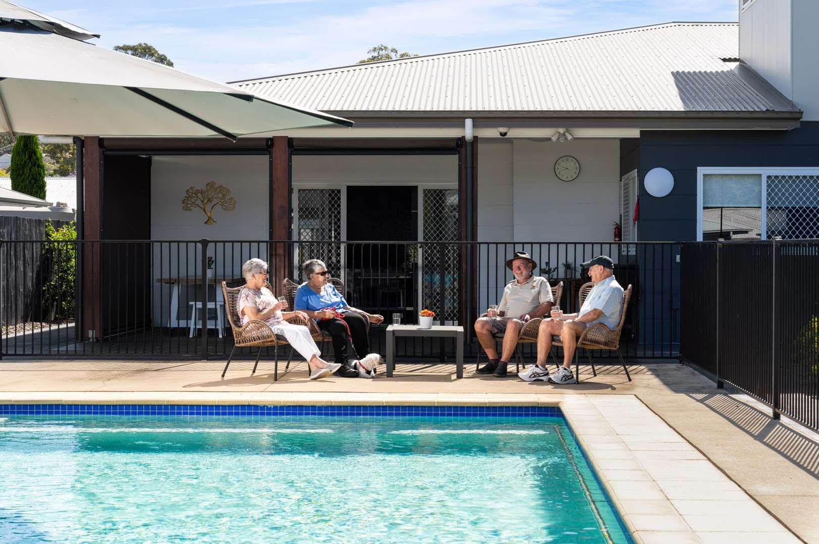 Oak Tree Retirement Village Cardiff