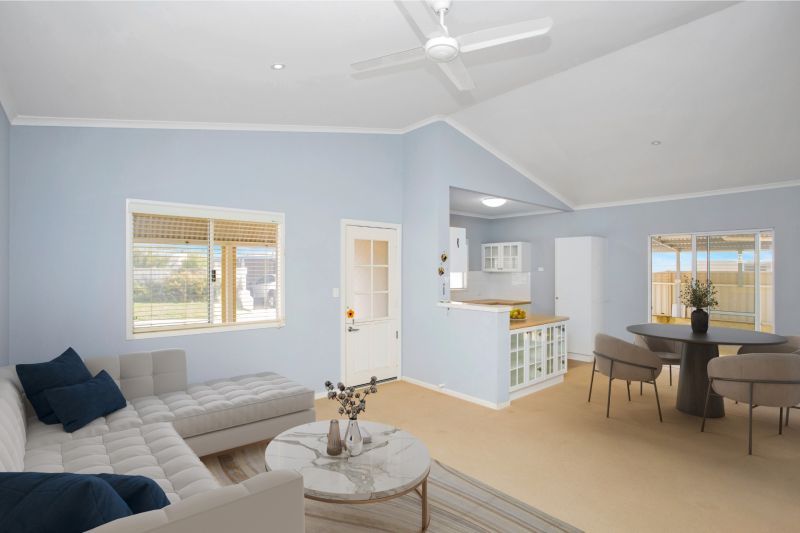 Spacious characteristic 2 bedroom home