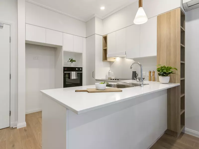 Terrace Home with Study in a Peaceful Garden Setting