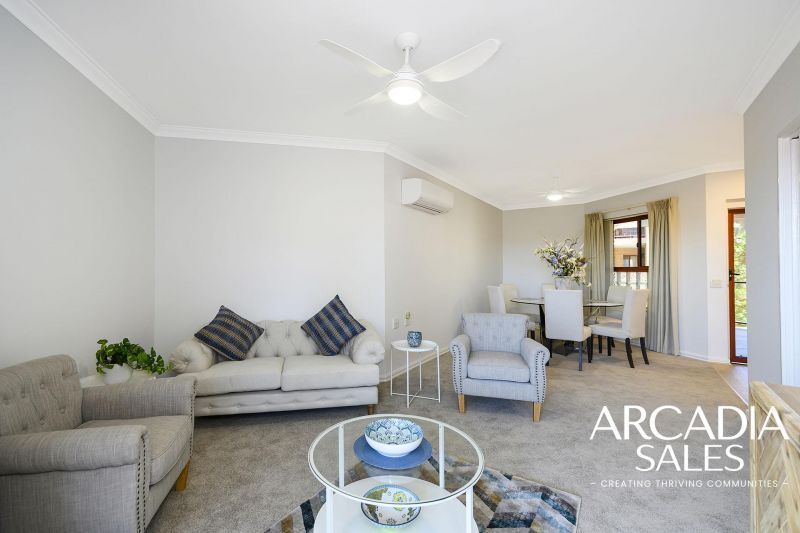 North Facing Apartment with Garden Views