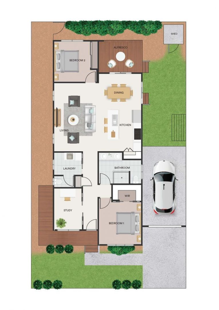 Lifestyle Communities Mount Duneed - Prime corner block, stylish Patterson home