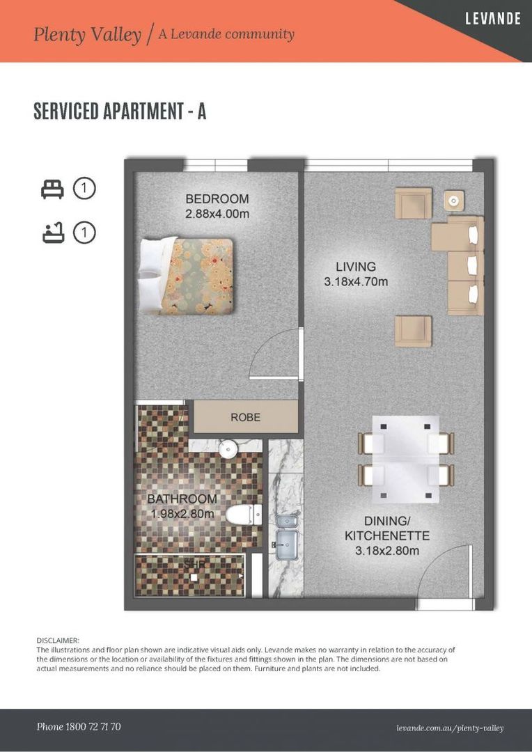 412/208 McDonalds Road, Epping