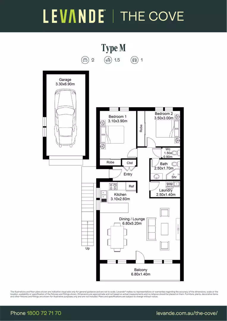 Two Bedrooms | Unit 4A