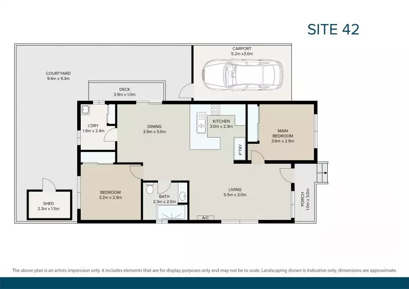 Tranquil Parkside Living