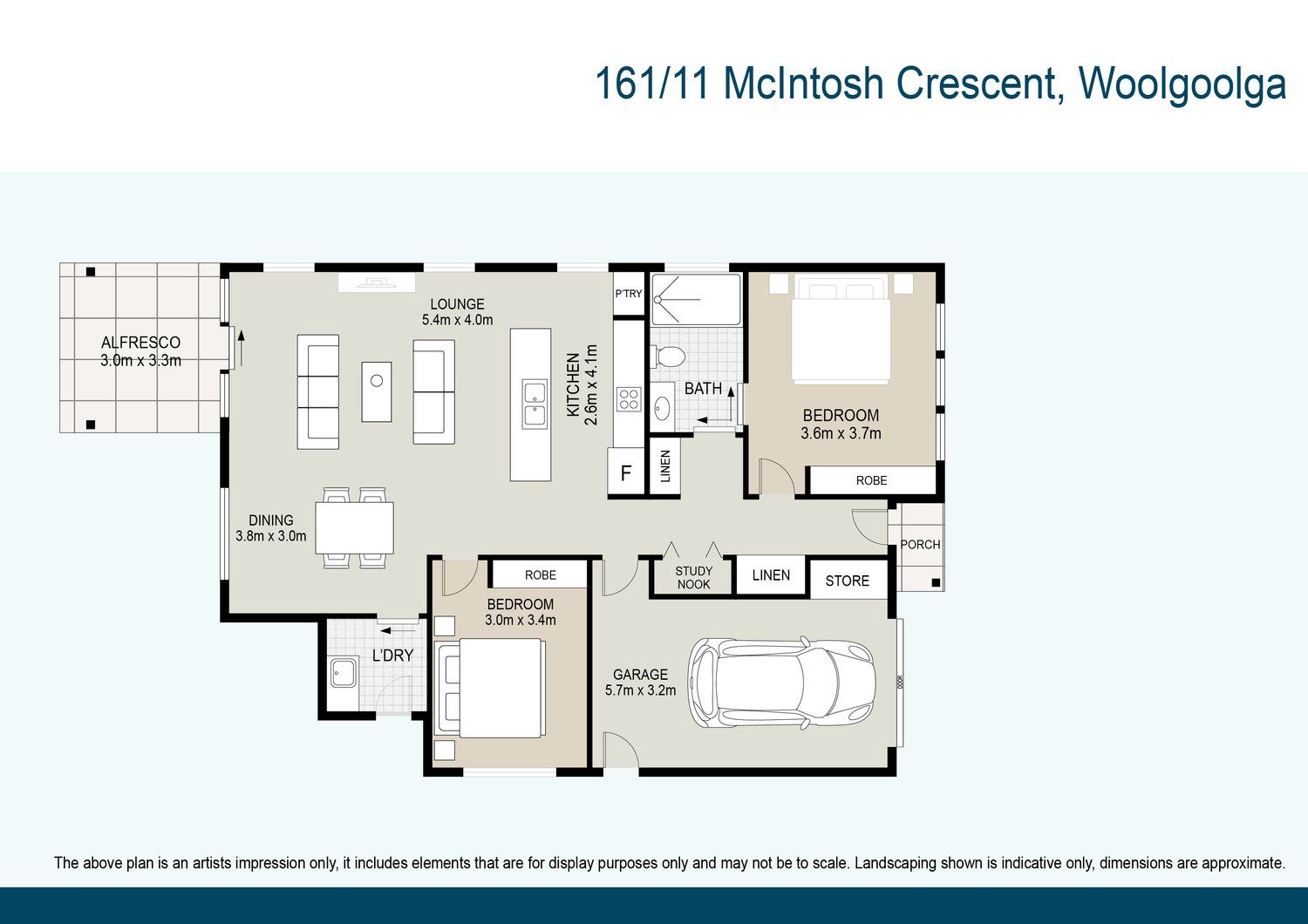 Greenspace Views, Modern Living