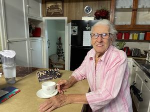 Centenarian thanks life on the land for 100th birthday