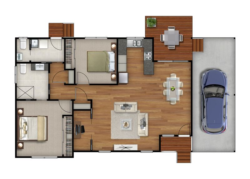 Cordyline design provides new lifestyle for over 55s