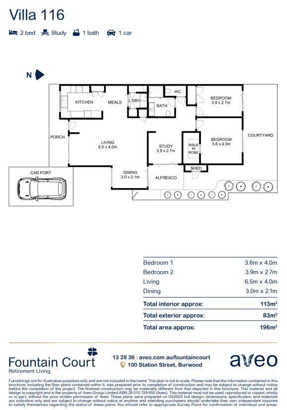 116/100 Station Street Burwood, VIC 3125