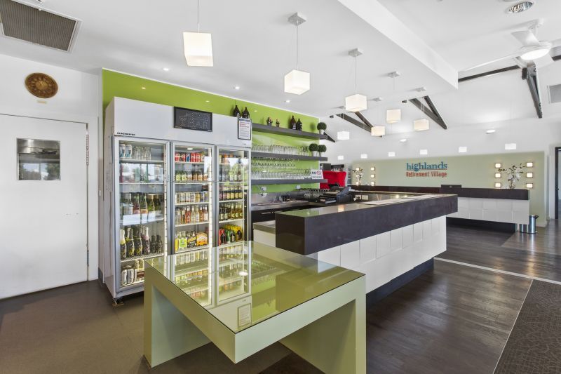 Downsize in style with everything on your doorstep