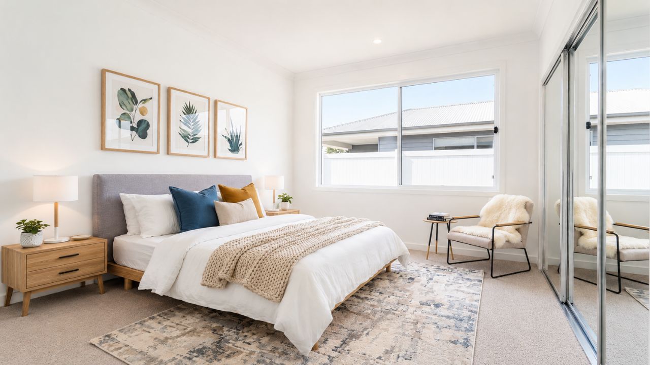The Asher is big on comfort and perfect for company - Lot 227.