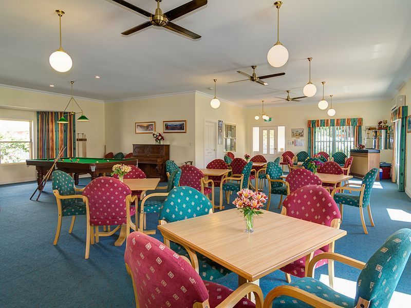 Spacious Independent Living Unit, perfect for the retiree requiring a little extra space!