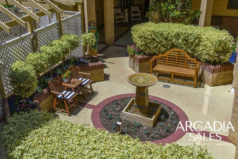 North Facing Apartment with Garden Views