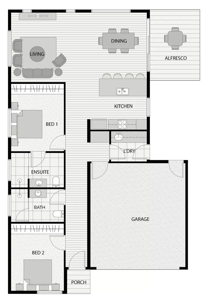 Where Easy Living Comes Naturally - The Grevillea