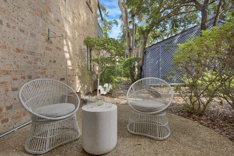 Beautiful ground-floor one-bedroom apartment