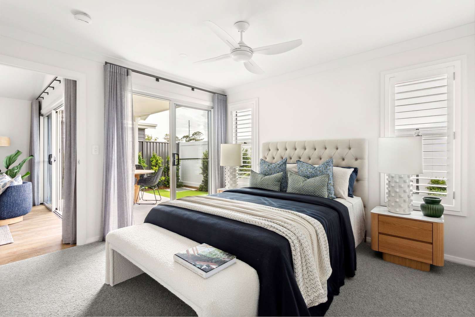 Clifton Taree - Brand new designer home with 2-beds, 2-baths in a gated community