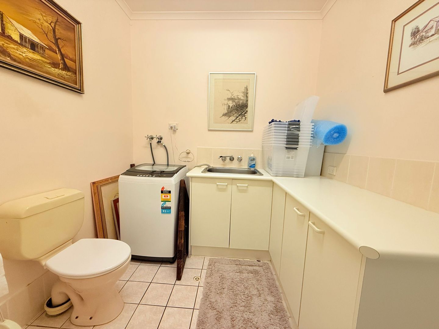 Over 50's Rare Find - 3 bedroom home + Rural Views!