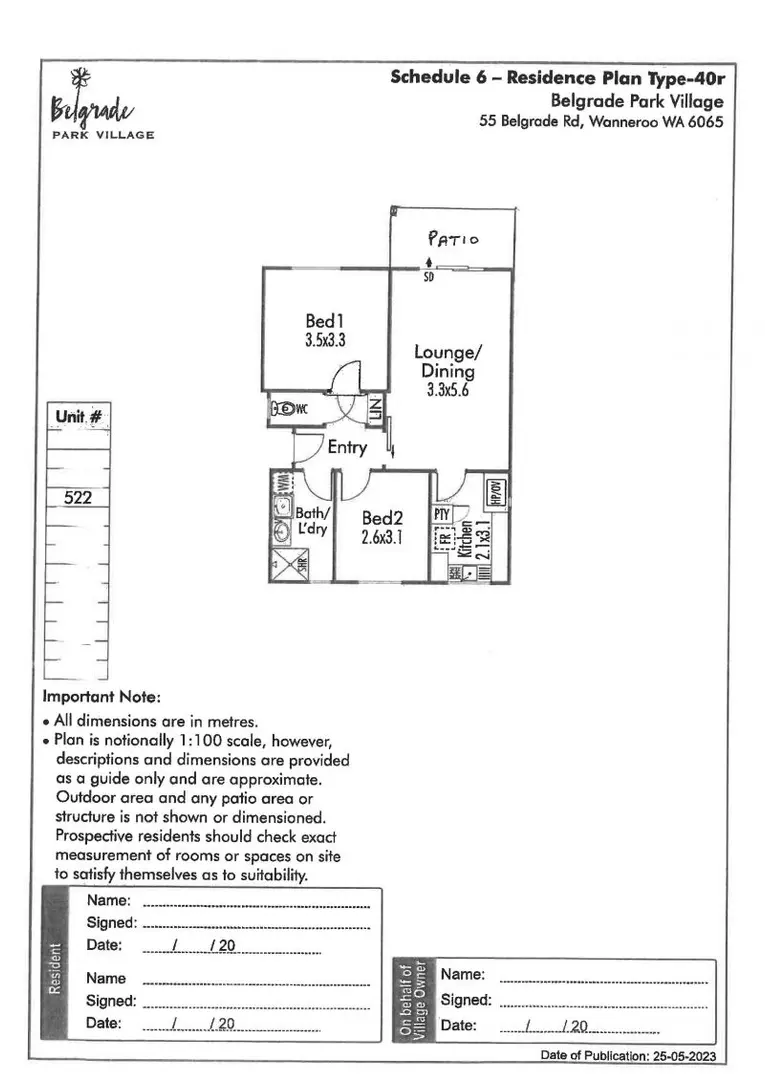 UNDER OFFER - Grandstand views of the Bowling Green