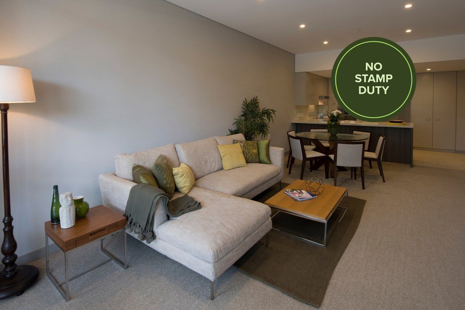 Three-Bedroom Villa at Mowll Village