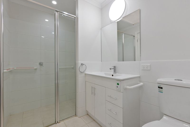 Spacious unit in a private pocket of Highvale Village