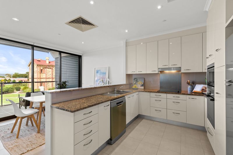 Rare Top‑Floor Apartment with Stunning Hills and Garden Views