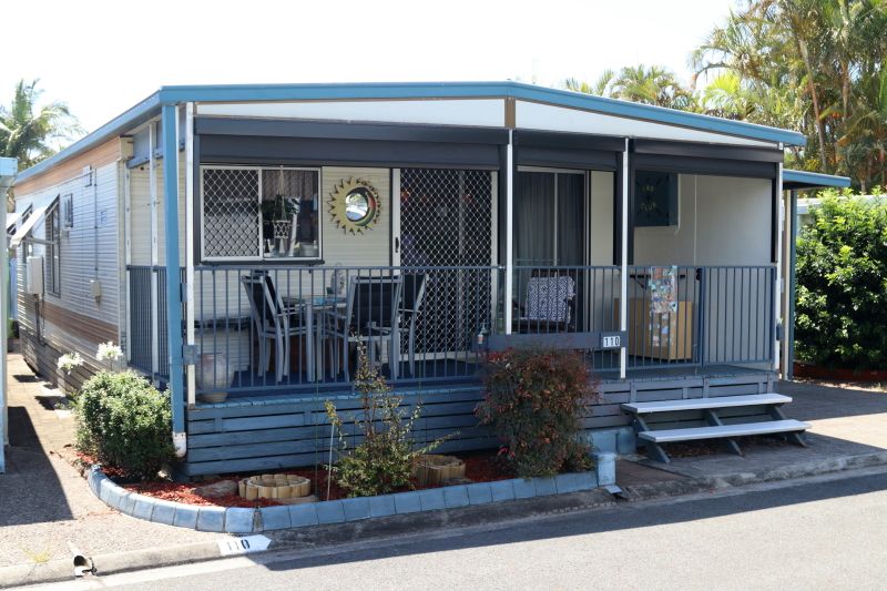 Tasman Holiday Park - North Star – Over 50's Residential Park