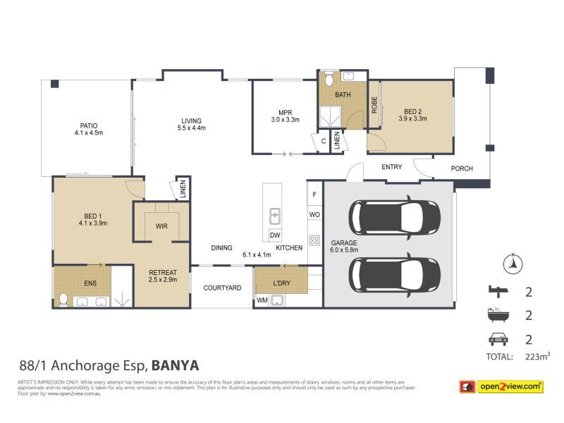 Site 88 - Established Avalon C1