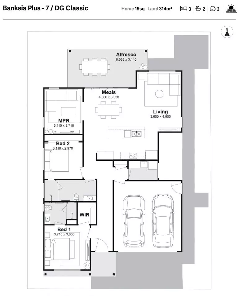 Low Maintenance Living!