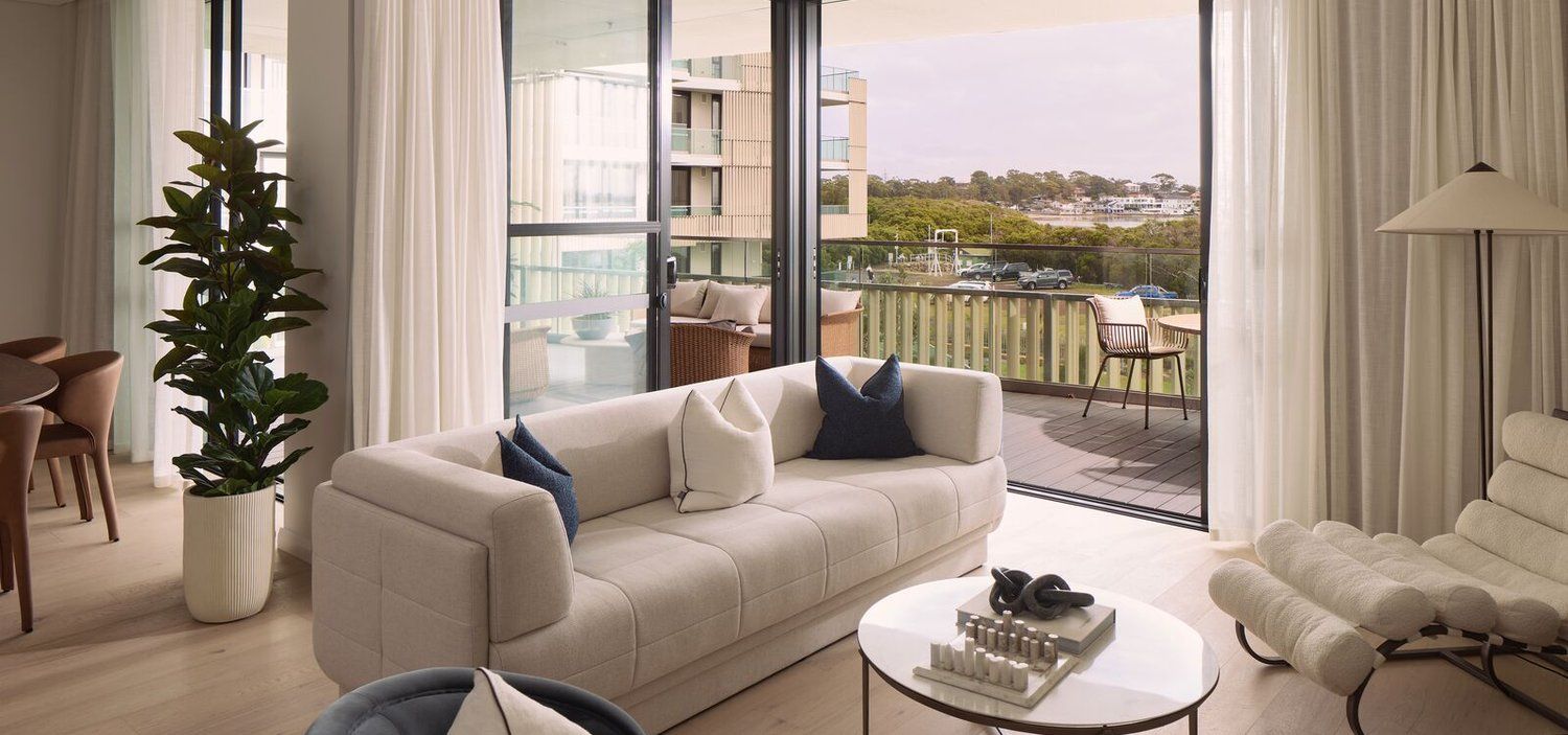 Two-Bedroom Apartment at Woolooware Shores