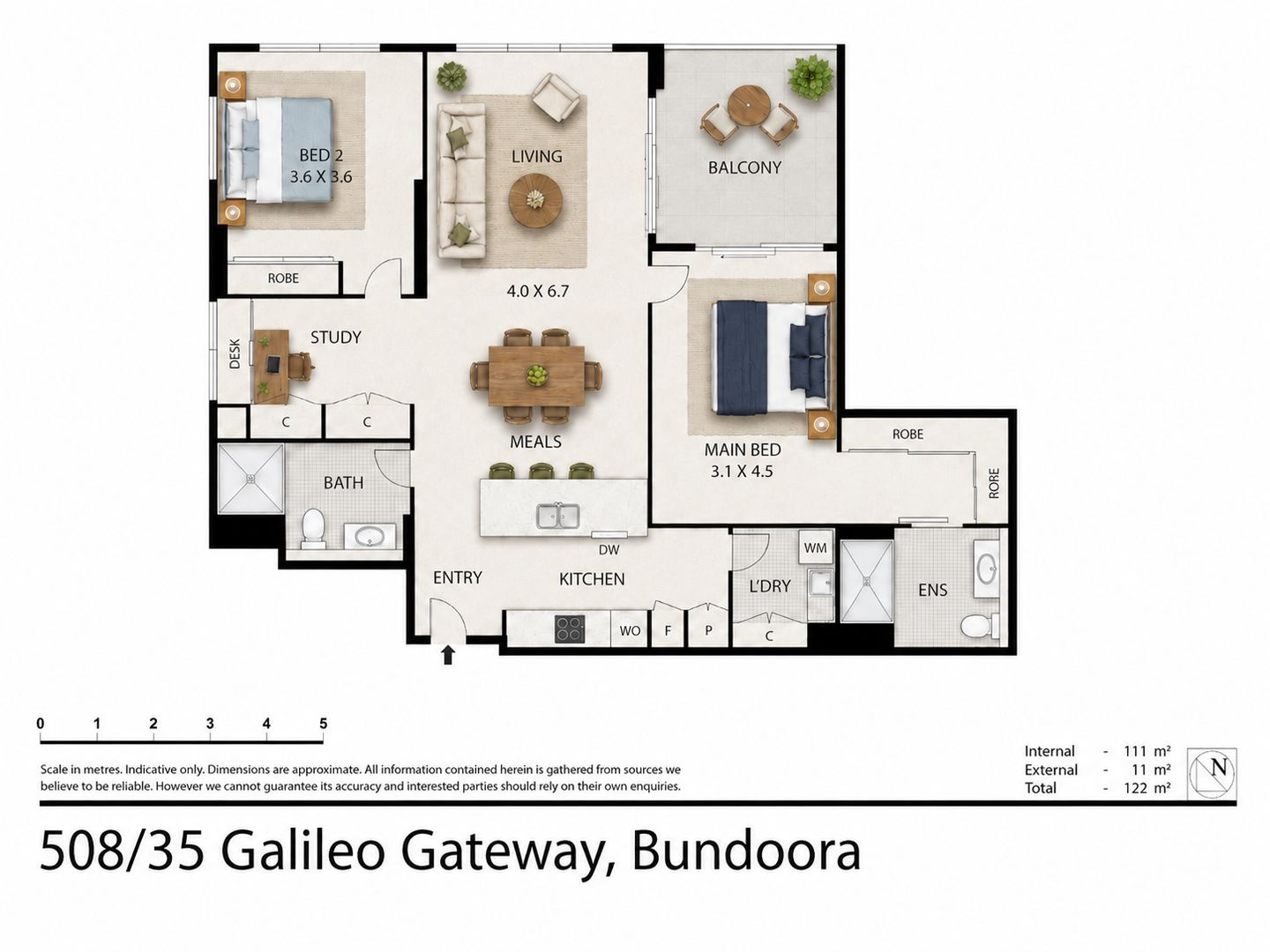 Callisto Place - Apartment 508