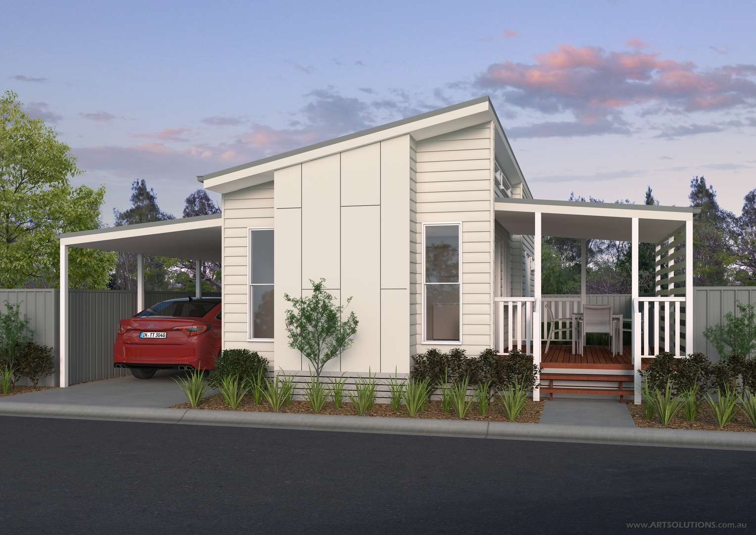 Nestle into the Nettletree design and live comfortably in retirement