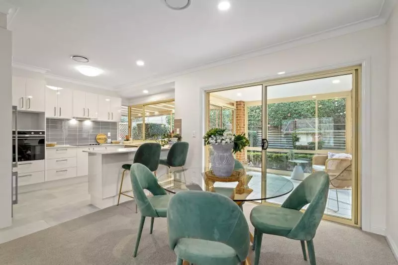 Fully refurbished two-bedroom villa