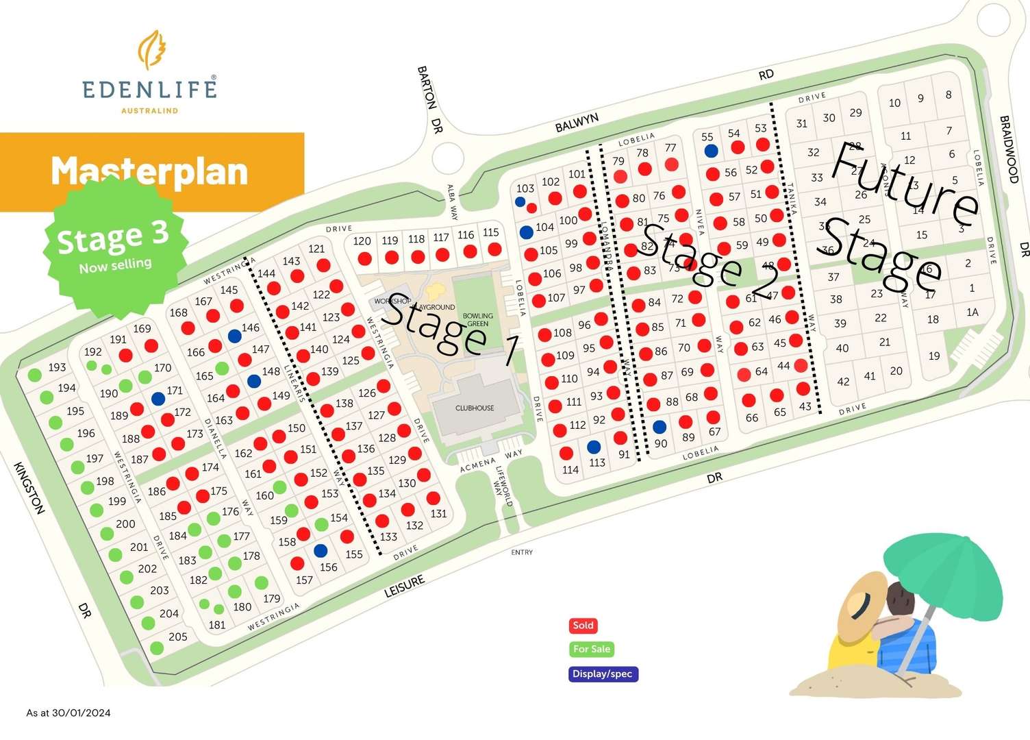 The Pelican, Lot 146 - Available September 2024