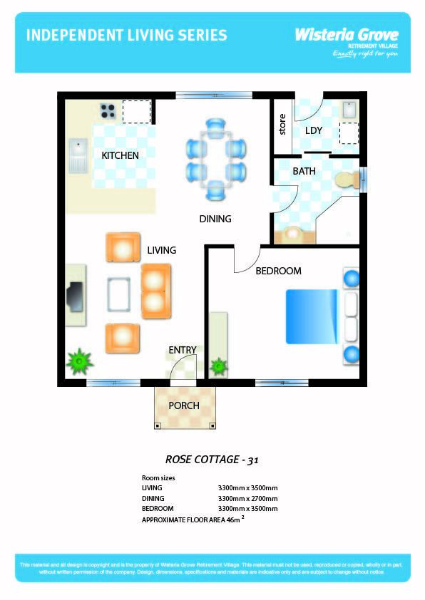 Our lovely rose cottage nestled amongst lovely gardens