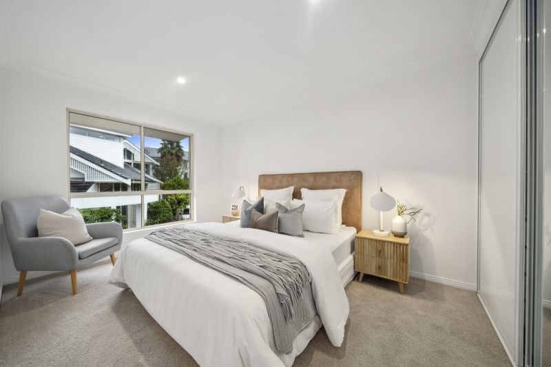 Light and bright two-bedroom residence