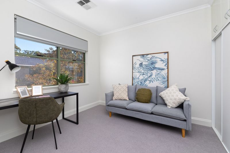 Picture perfect outlook and spacious proportions for relaxed retirement  living.